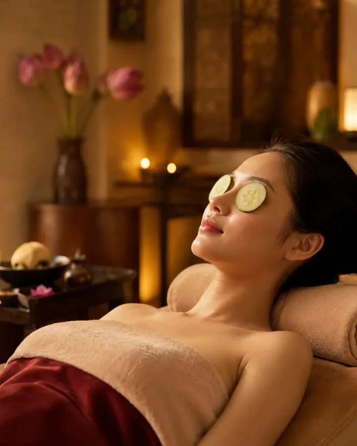 Đắp mặt nạ dưỡng da